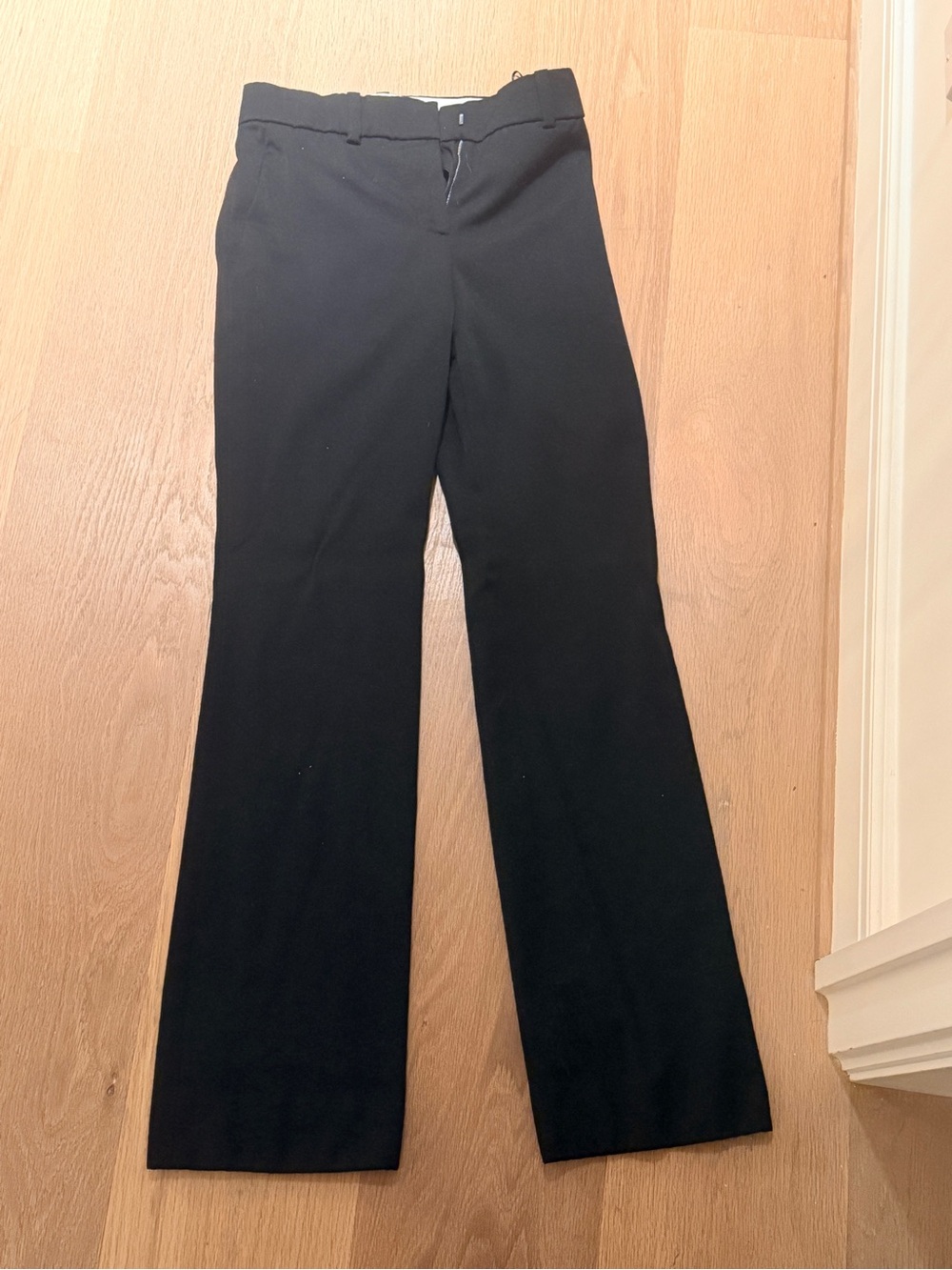 Louis Vuitton Black Boot-Cut Trousers